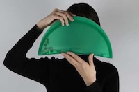 Reusable Folding Storage Plates