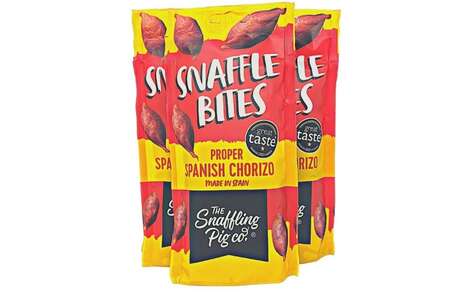 Chilled Spanish-Style Chorizo Snacks