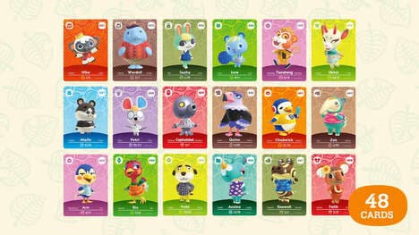 Virtual Villager Cards