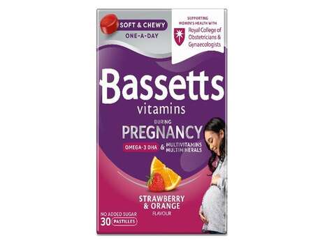 Sugar-Free Gummy Pregnancy Supplements