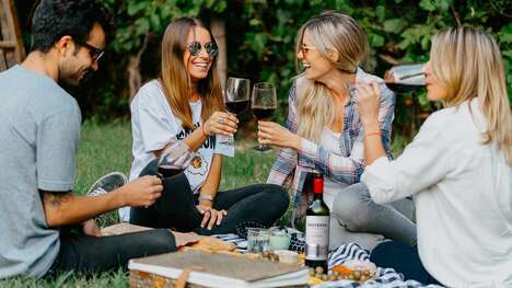 Holiday Season Wine Campaigns