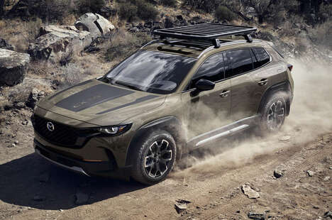 Rugged High-Tech SUVs