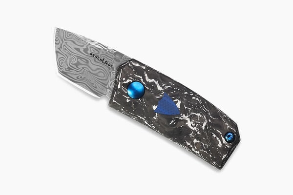 Luxury Damasteel Utility Knives
