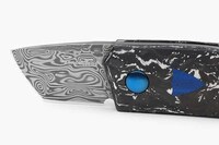 Luxury Damasteel Utility Knives Image 2