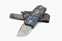 Luxury Damasteel Utility Knives Image 4