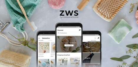 Zero-Waste Shopping Apps