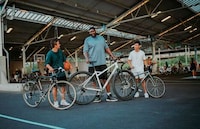 Mammoth-Wheel Mountain Bikes