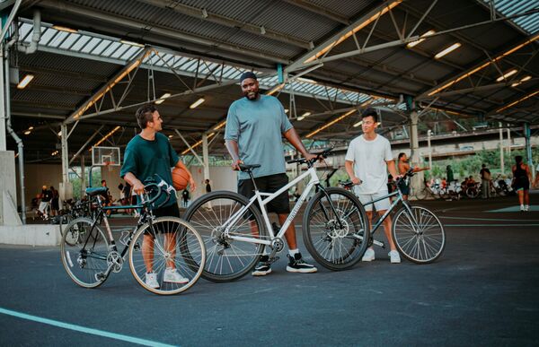 Mammoth-Wheel Mountain Bikes