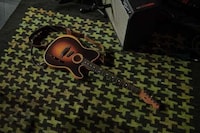 Eclectic Electro-Acoustic Guitar Image 1