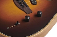 Eclectic Electro-Acoustic Guitar Image 3