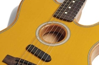 Eclectic Electro-Acoustic Guitar Image 4