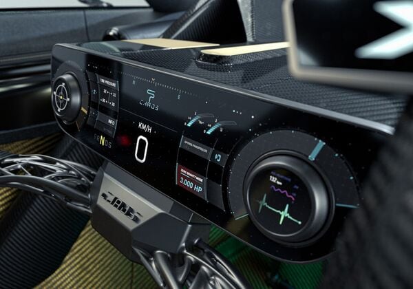 Audaciously Powerful Hypercars