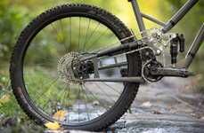 Featherweight Bicycle Drivetrains