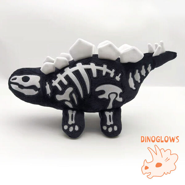 reversible dinosaur plush