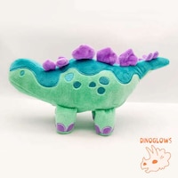 Reversible Dinosaur Plushies Image 4