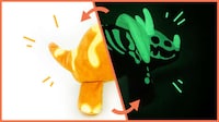 Reversible Dinosaur Plushies Image 5