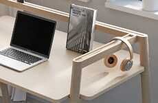 Versatile Scandinavian-Inspired Desks