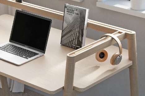 Versatile Scandinavian-Inspired Desks