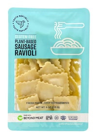 Meatless Sausage Raviolis