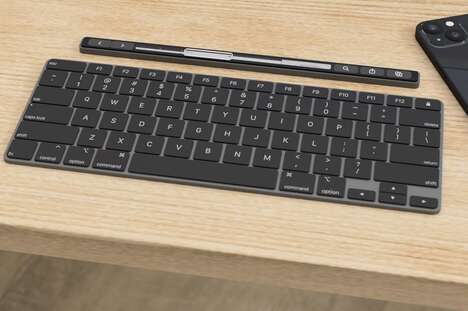 Slender Touch Interface Peripherals