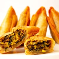 Eggless Vegan Samosas