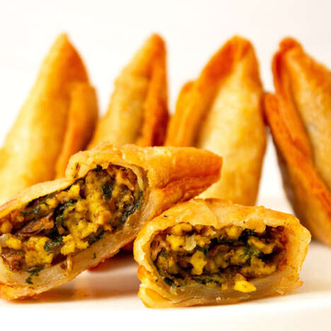 Eggless Vegan Samosas