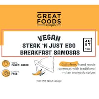 Eggless Vegan Samosas Image 2