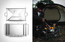 Single-Person Camper Fireplaces