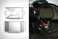 Single-Person Camper Fireplaces Image 1