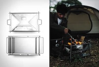 Single-Person Camper Fireplaces