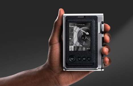 Digital-Film Hybrid Cameras
