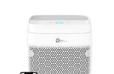 Internet-Connected Air Purifiers