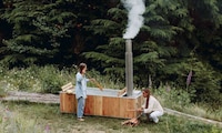 Fire-Powered Hot Tubs