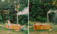 Fire-Powered Hot Tubs Image 2