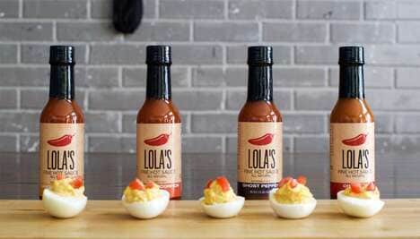 Fiery Flavorsome Hot Sauces
