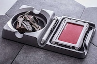 Compact Aluminum Valet Trays Image 1