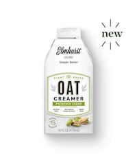 Alternative Pistachio Creamers