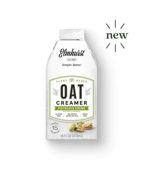 Alternative Pistachio Creamers