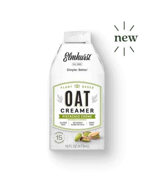 Alternative Pistachio Creamers
