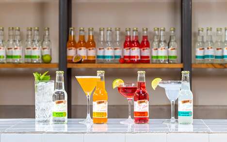 Ready-to-Drink Alcohol-Free Cocktails
