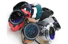 Streamlined Interface Smartwatches