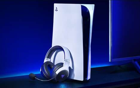 Wireless Console-Specific Gamer Headsets