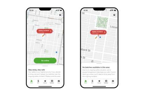 Real-Time Delivery Safety Features