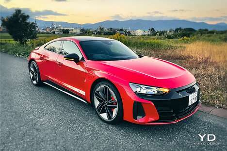 Sleekly-Designed Electric Vehicles