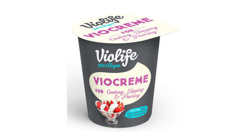 Dairy Cream Alternatives
