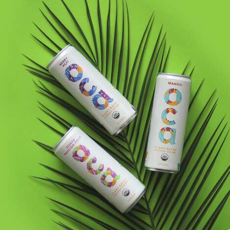 Tapioca-Powered Energy Drinks
