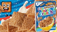 Graham Cracker-Dusted Cereals
