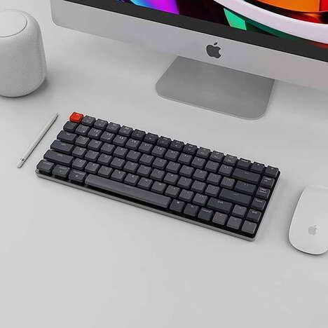 Low-Profile Mechanical Keyboards
