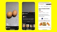 Recipe-Recommending Camera Features