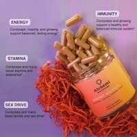 Mushroom-Infused Energy Capsules Image 2